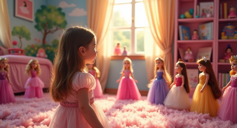 The Appeal of Disney Princess Collection