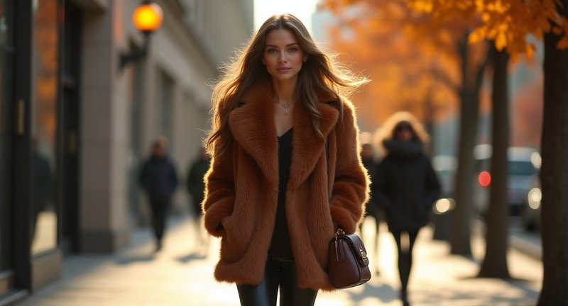 The Appeal of Faux Fur Coats Jackets