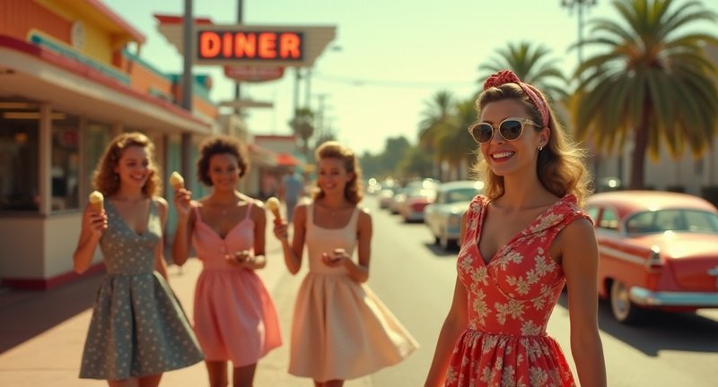 The Appeal of Fifties Clothing Styles