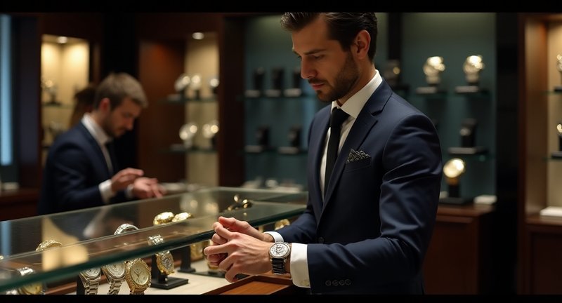 The Appeal of Luxury Watch Rental