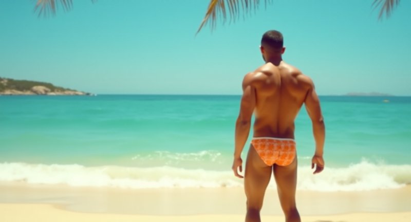 The Appeal of Swimwear Men Thong