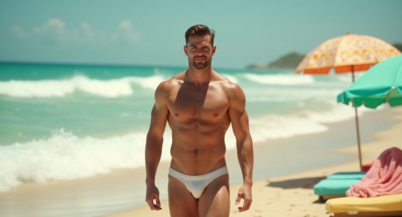 The Appeal of the Masculine Thong