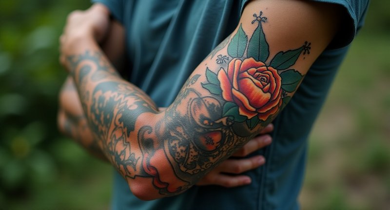 The Art of Tattoo Cover Up Sleeve