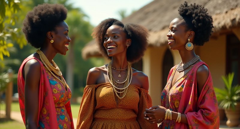 The Beauty of African Attire for Women: A Style Statement