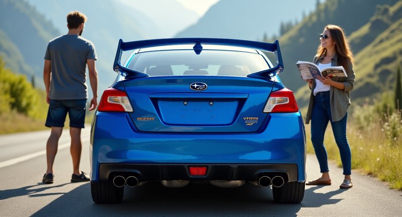 The Benefits of a WRX Rear Spoiler