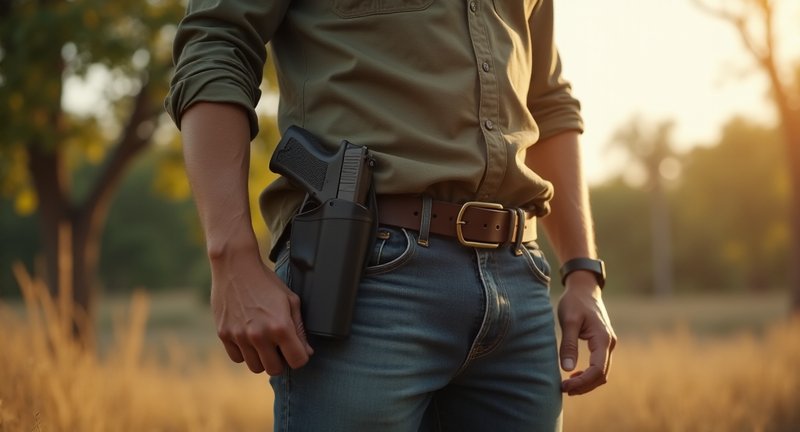 The Benefits of Left Hand Holsters