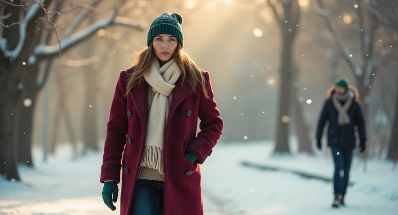 The Best Colors to Wear for Winter