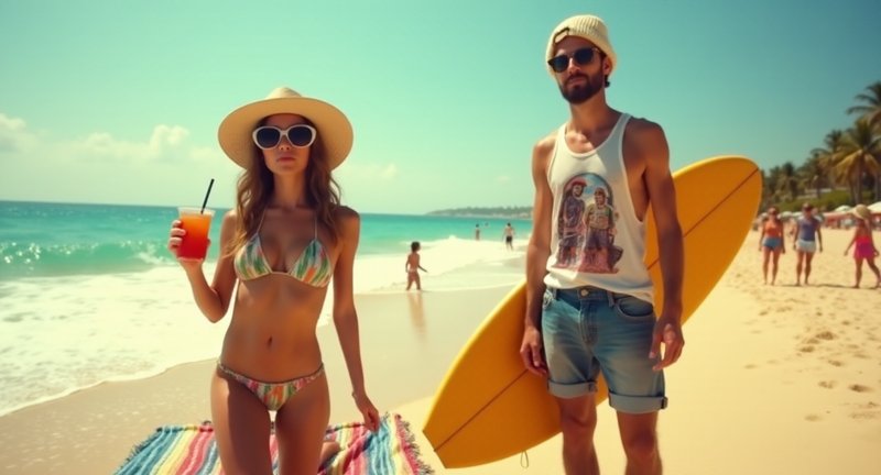 The Comparison of Hipster vs Bikini