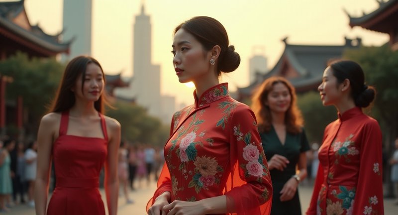 The Complete Insight into Modern Chinese Dress