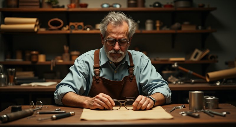 The Craftsmanship of Anglo American Spectacles