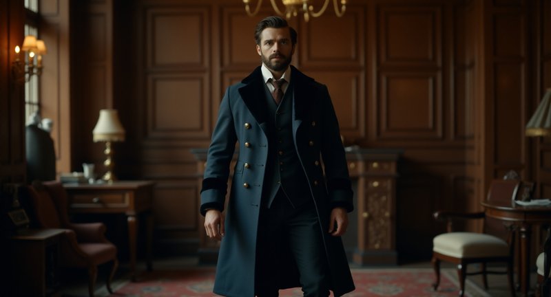 The Definitive Guide to Mens Frock Coat