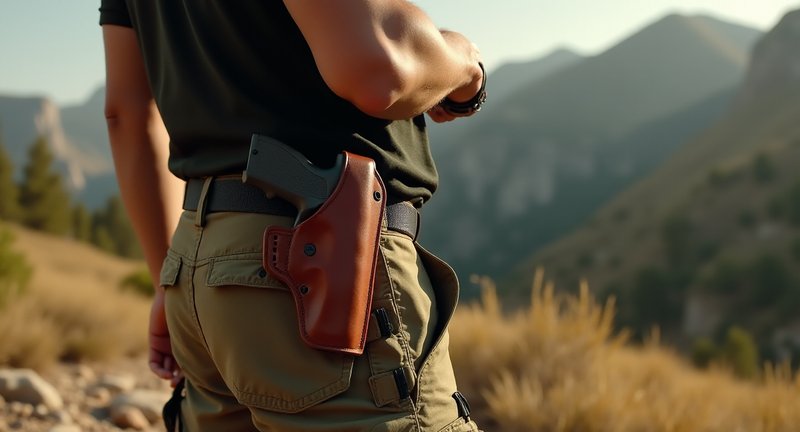 The Durability of Leather Kydex Holster Designs