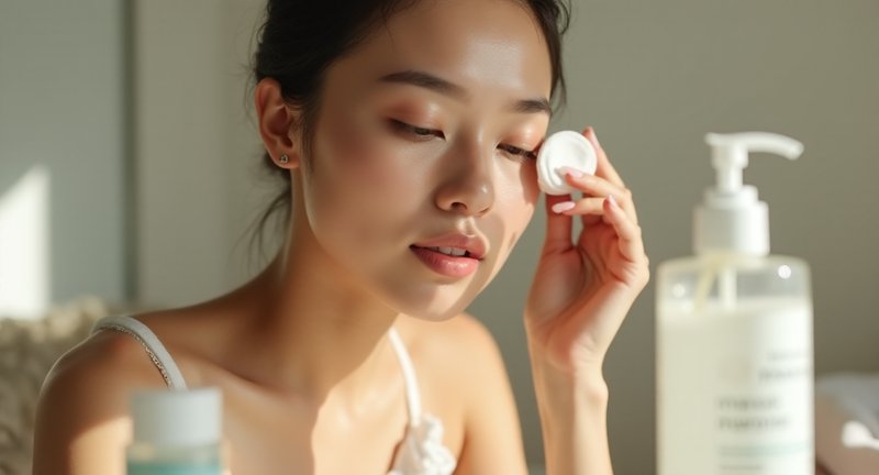 The Effectiveness of Natural Eye Makeup Remover