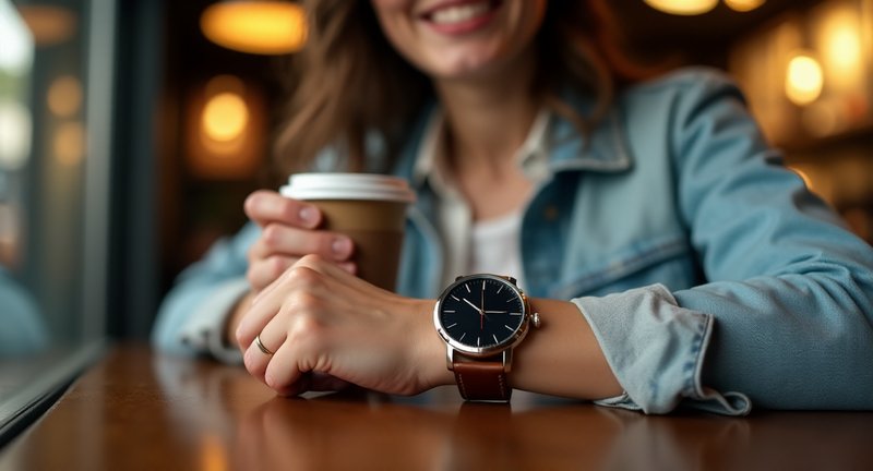 The Elegance of a Leather Band Watch Strap