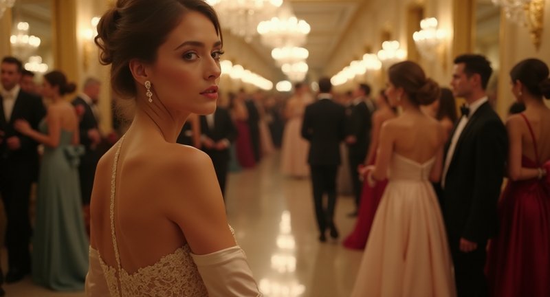 The Elegance of Debutante Ball Gloves