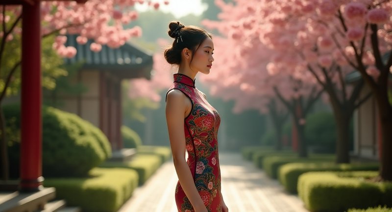 The Elegance of Modern Chinese Dress