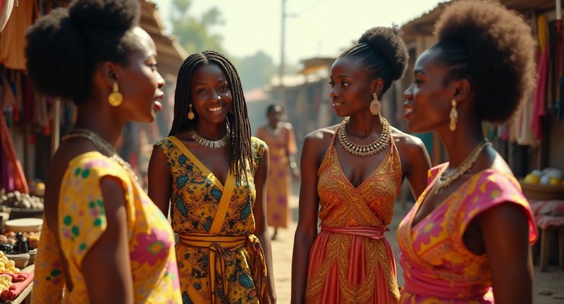 The Elegance of Women's African Fashion