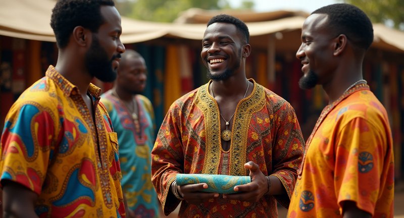 The Full Scope of Men's African Attire Shirts