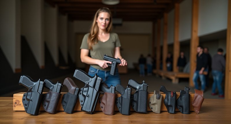 The Full Spectrum of Left Handed Holsters