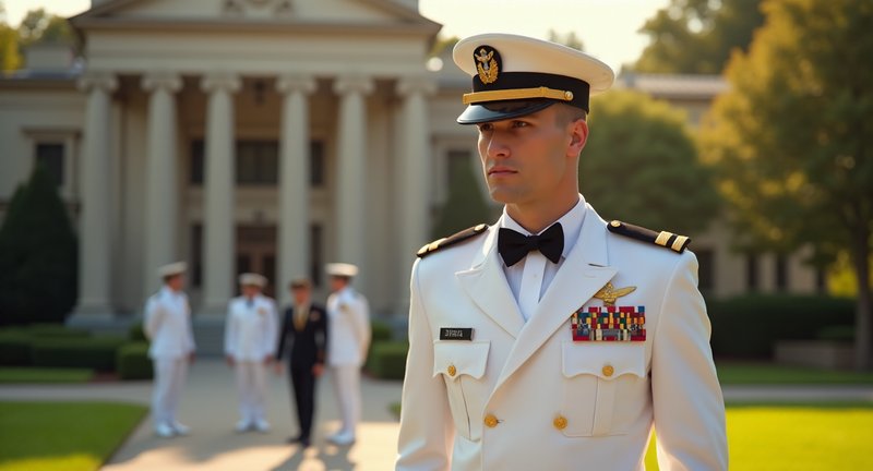 The Full Story Behind Army White Mess Uniform