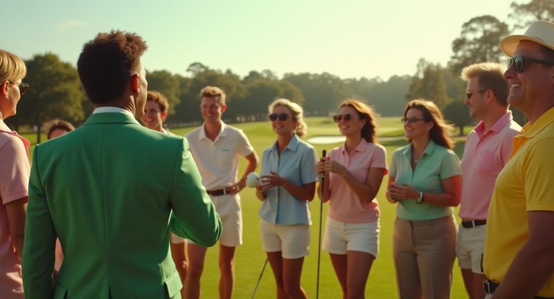 The Guide: What to Wear at Masters Golf