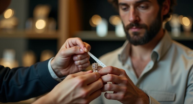 The Importance of Knowing the Average Men's Ring Size