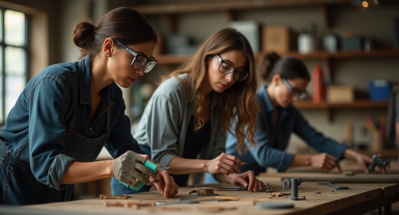 The Importance of Women's Safety Glasses