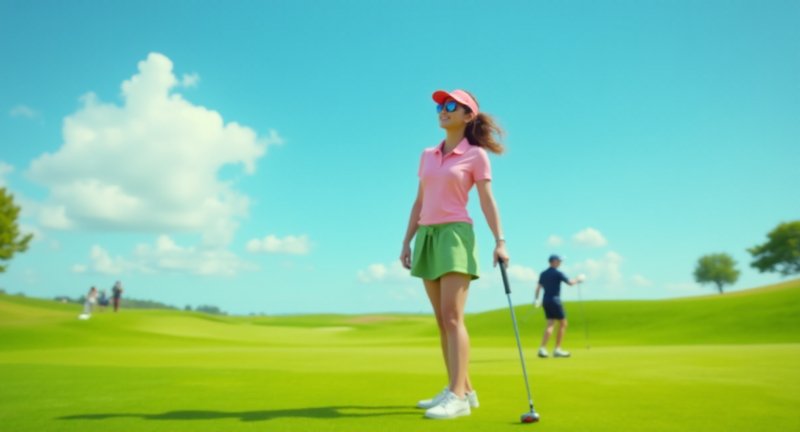 The Lowdown on What to Wear Golfing Women