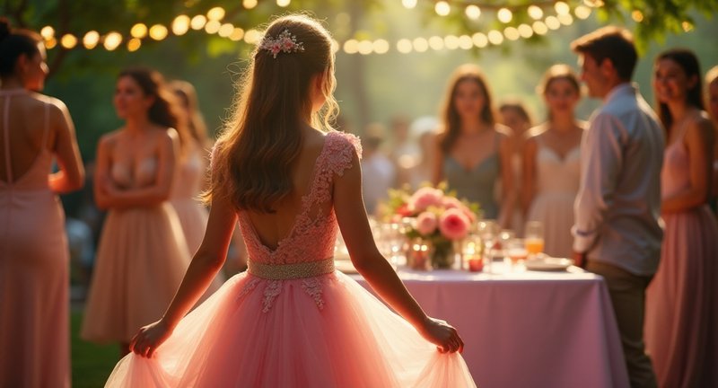 The Magic of Sweet Sixteen Dresses Pink