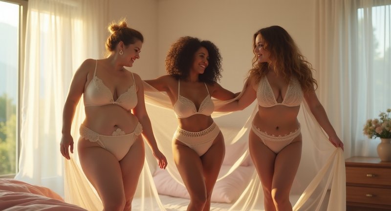 The Role of Sheer Undergarments in Body Positivity