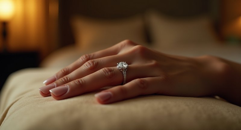 The Significance of Diamond Sizes on a Finger