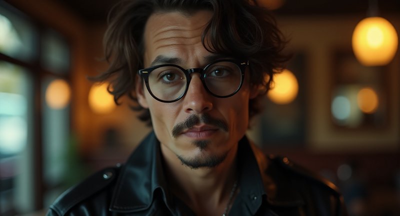 The Story Behind Johnny Depp Spectacles