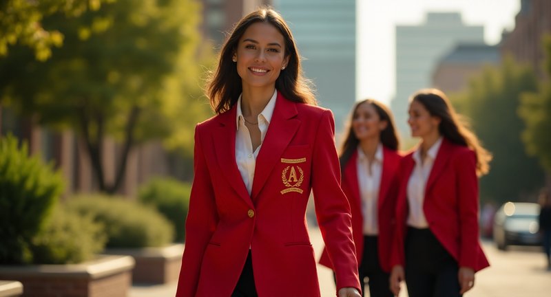 The Style of Aka Sorority Blazers