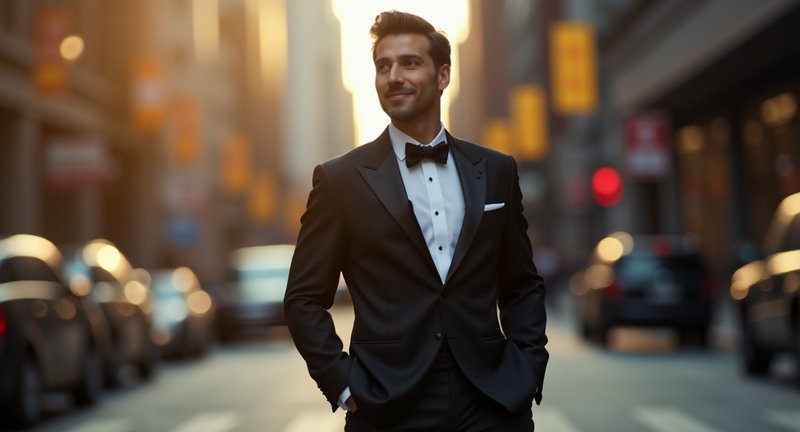 The Style of Tuxedo with Loafers