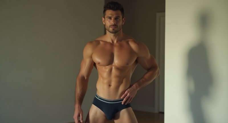 The Style of Underwear with Jockstrap