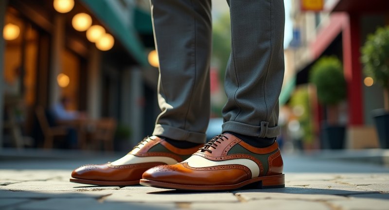 The Style of Unique Mens Shoes