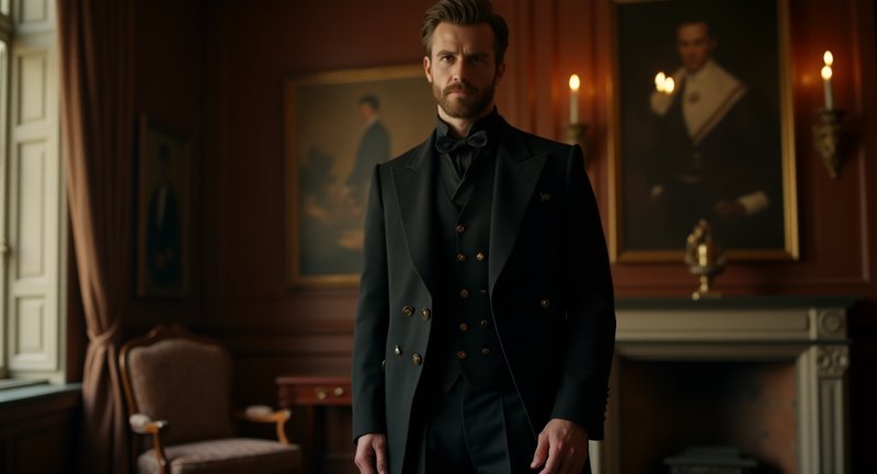 The Timeless Appeal of Mens Frock Coat