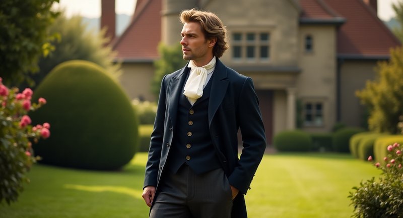 The Timeless Appeal of Regency Men's Fashion