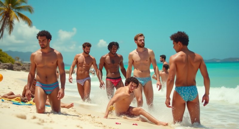 The Trend of Male Bikini Briefs