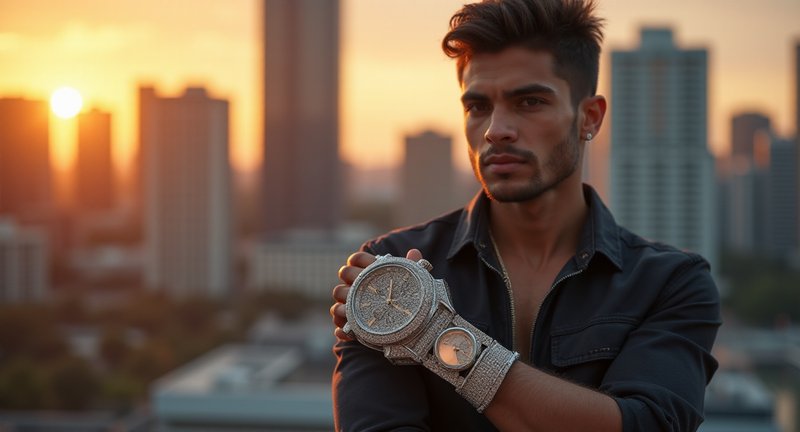 The Trend of Watches for Men Iced Out