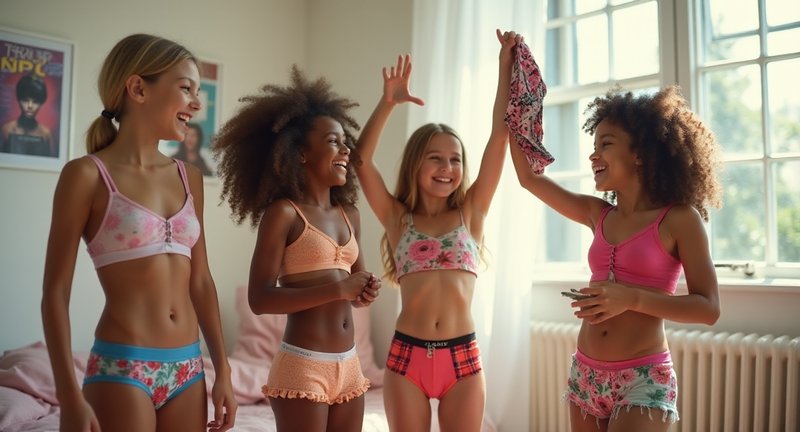 The Trends in Underwear Tweens