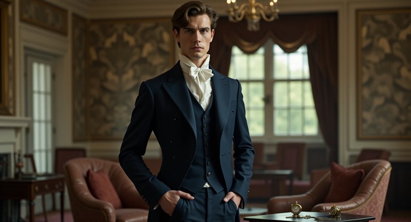 The Truth About Regency Men's Fashion