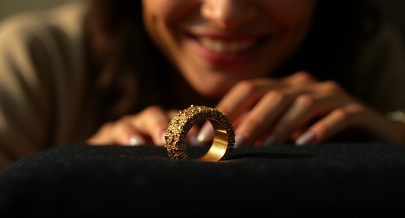 The Value of Nugget Gold Ring