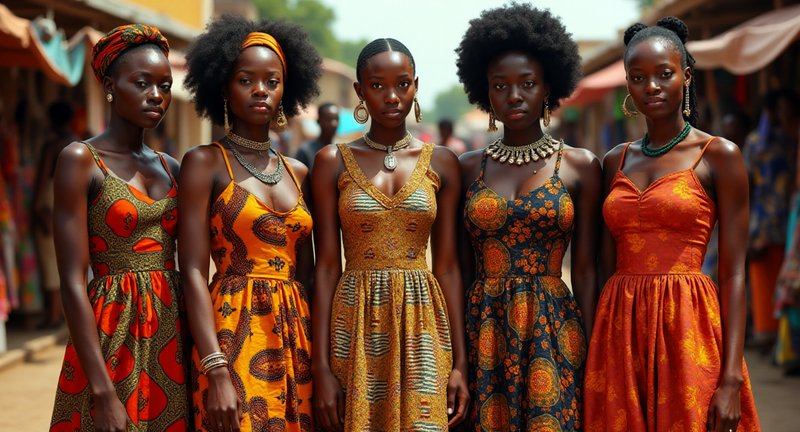 Top Trends in African Dresses for Ladies