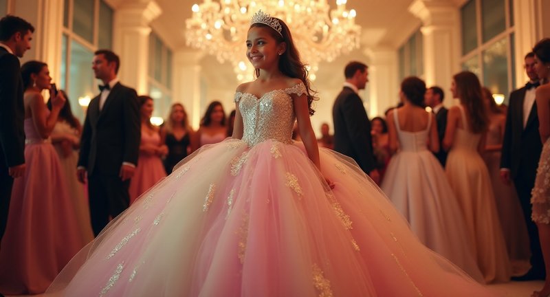 Trends in Quinceanera and Sweet Sixteen Fashion