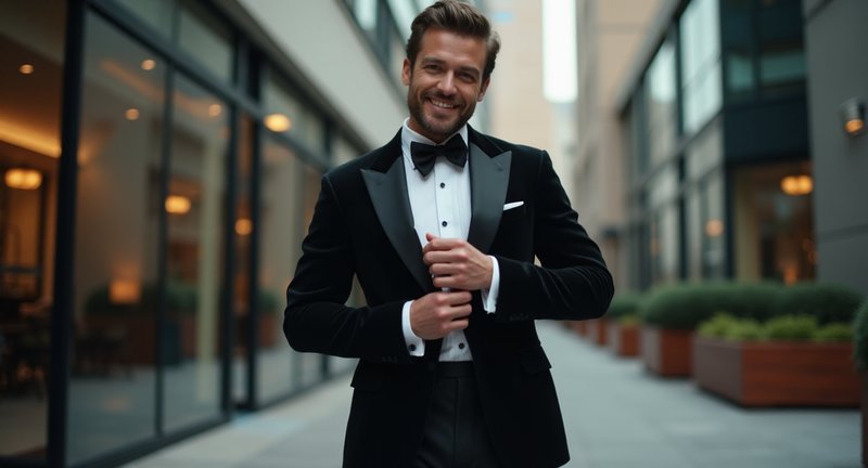 How to Style a Tuxedo with Loafers