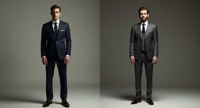 Two Piece Suit Vs Three Piece Suit: Which Should You Choose?