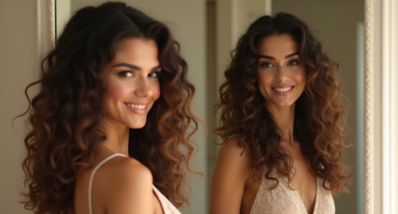 Understanding Curly Hair Extensions before and after Like Never Before