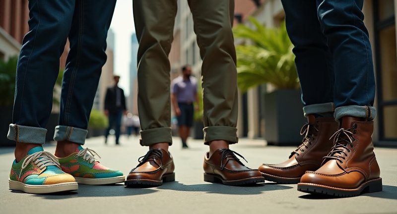 Unique Mens Shoes: A Richly Detailed Overview