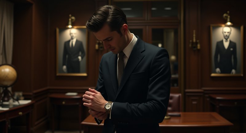 What to Know About the Watch in the Kingsman